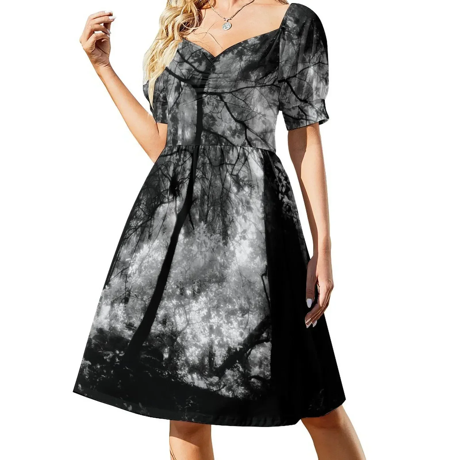 

Hillside Trail, Muir Woods National Monument Short-Sleeved Dress women's clothing korea stylish summer dresses Dress