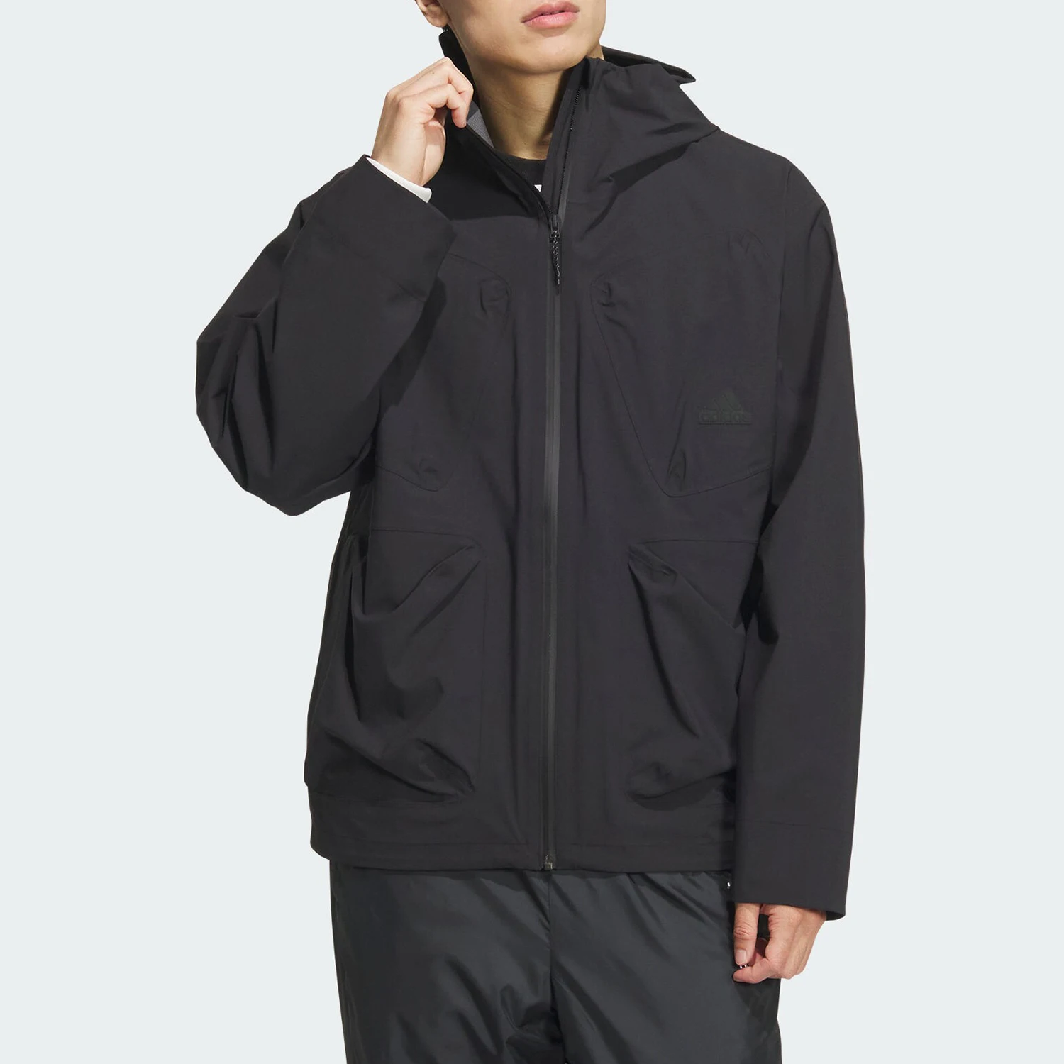 Adidas Official TH RAIN JKT Men's Sport Hooded Jacket JI8669