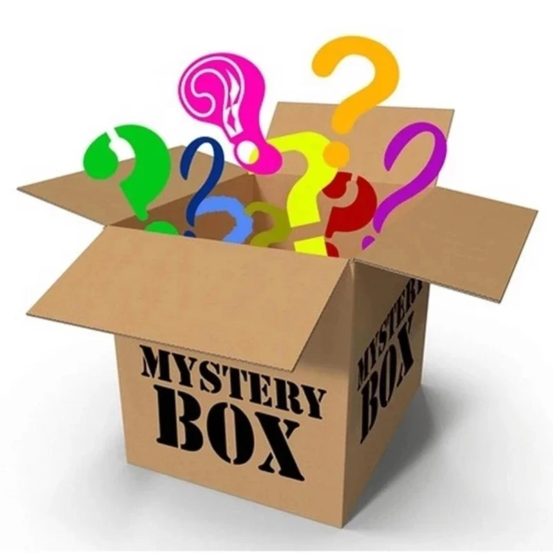 Most Popular New Lucky Mystery Box 100% Surprise High-quality Gift More hat Item accessory Products Waiting for You!