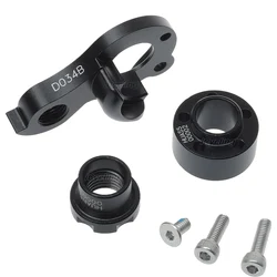 Derailleur hanger for Fuji Cross Jari Gran Fondo Brevet(#D034B) Marin/Kross ESKER VENTO (#DP-46) Thru Axle Dropout Part KiT