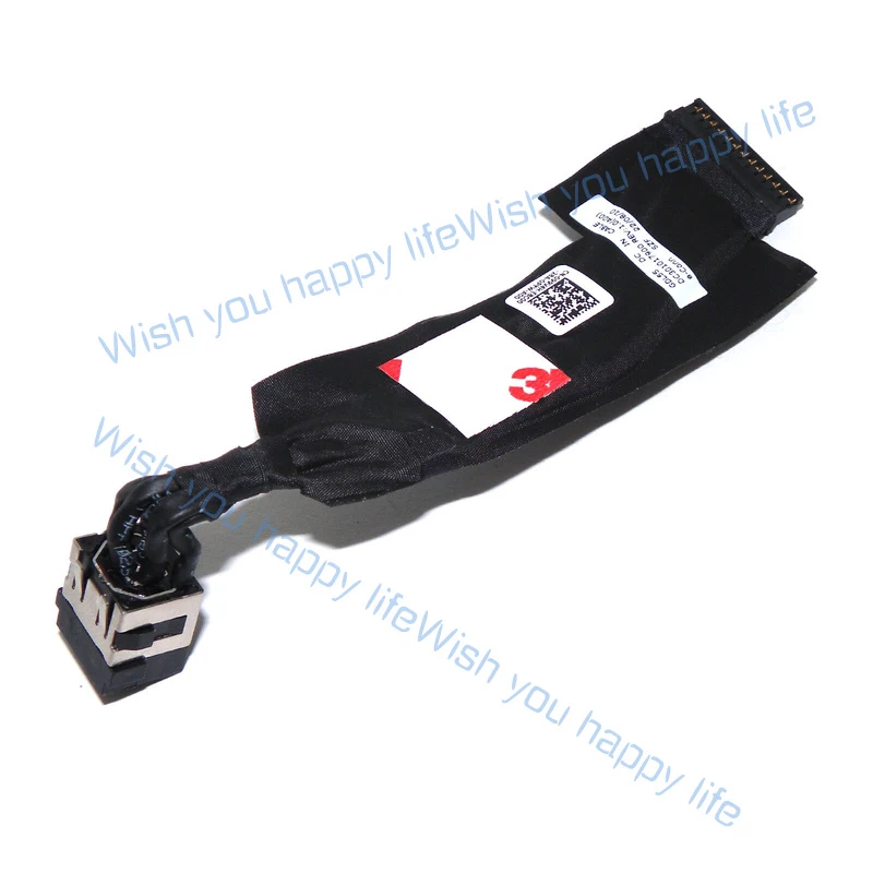 L... For Dell Alienware M15 R6 M15 R5 DC Power Jack Cable Charging Port 099V4H