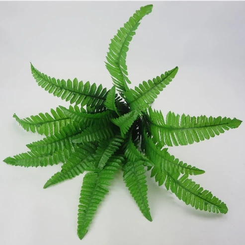 

1PC Lifelike Faux Fern Faux Ferns For Outdoors Faux Ferns Faux Flowers Faux Fern For Porch Window Home Decor Winter Faux Flowers