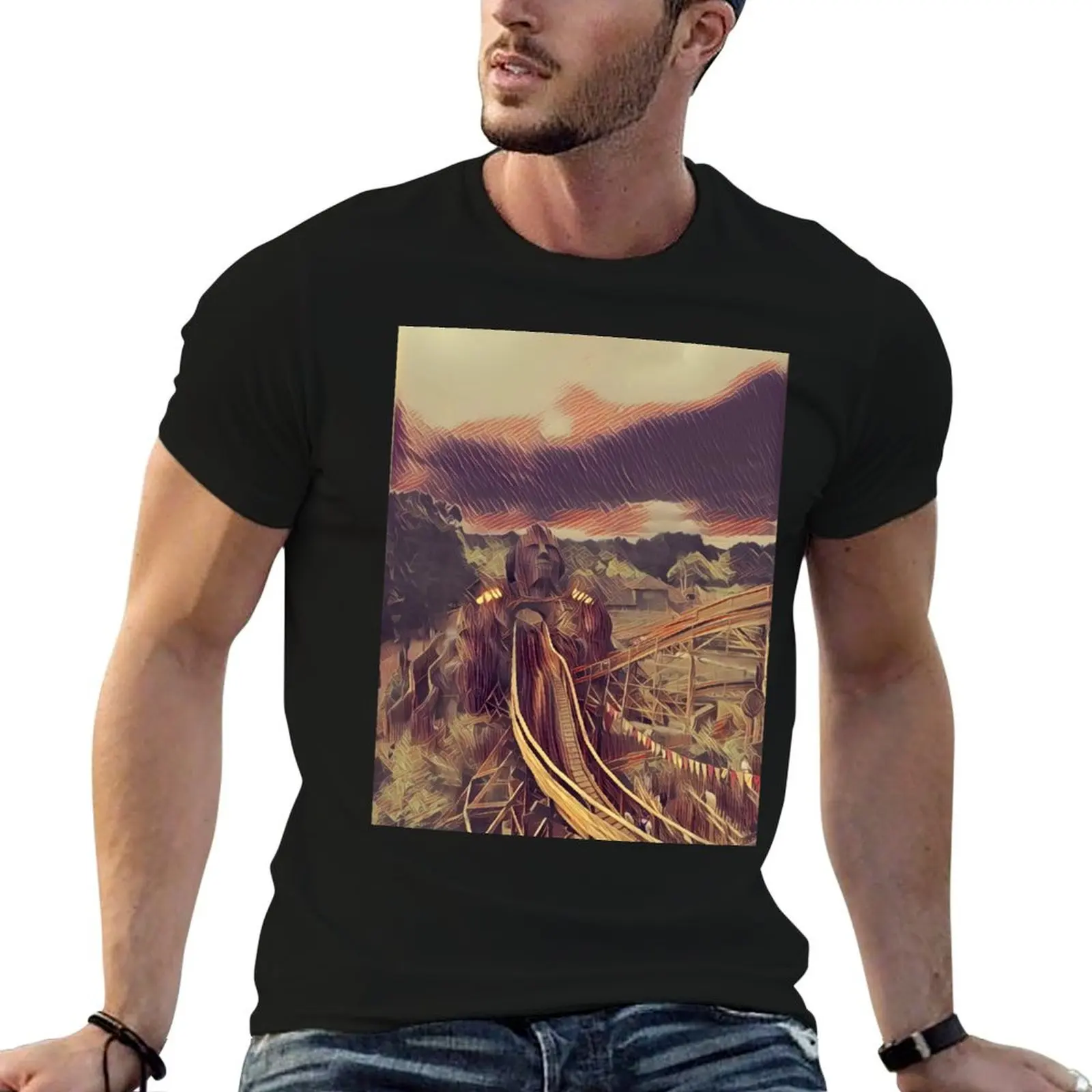 

The Wicker Man artwork T-Shirt man t shirt cotton high quality t shirt for man 100 percent cotton T-Shirt