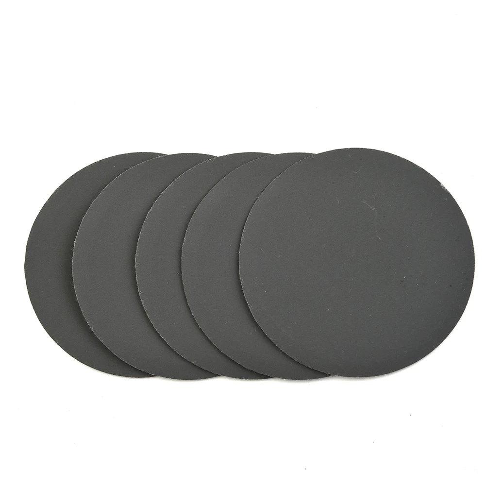 Sandpaper Set Silicon Carbide Wet/Dry Sand Paper 3 Inch 75mm Polishing Sanding Discs 320/400/600/800/1000/1500 Grit