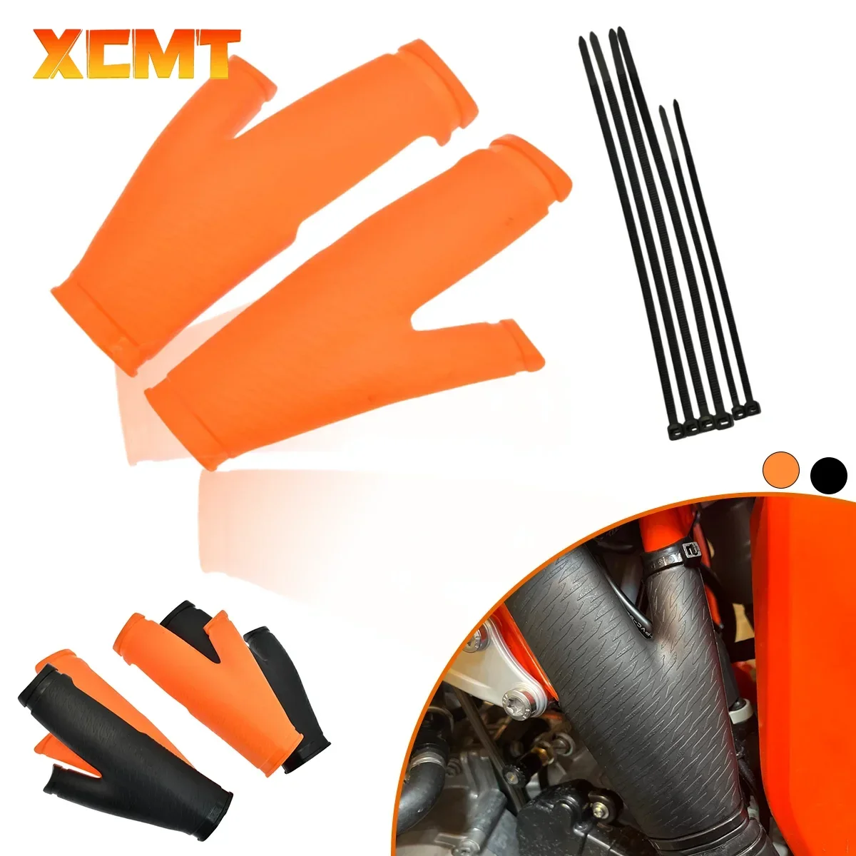 Motorcycle 2020 New Plastic Frame Cover Guards Protector For KTM SX SXF XC XCF XCW EXC EXCF 125-2020 Motocross Vehicle Parts