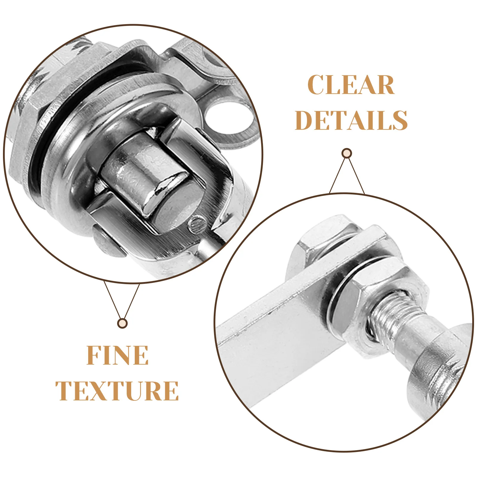

Adjustable T Handle Folding For Rv Boat Camper Sturdy Zinc Alloy Door Lock Bolt Design Trailer Latch Replacement Truck