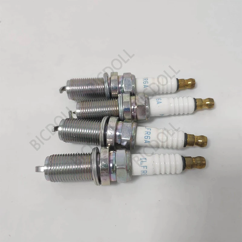 

4/6PCS 3588 ILFR6A Iridium Spark Plug For Mercedes C230 CL55 CLS55 E55 G55 S55 SL55 AMG W203 CL203 A209 W463 5.5L M271.940