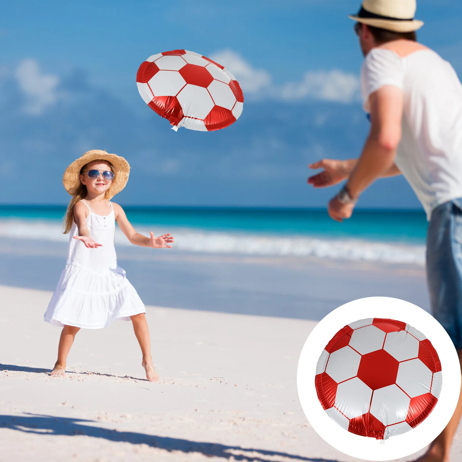 

Inflatable Flying Disc Spiral Ufo Outdoor Garden Beach Kids Interactive Sports Throwing Soft Lightweight Bounce Throw Roll Play