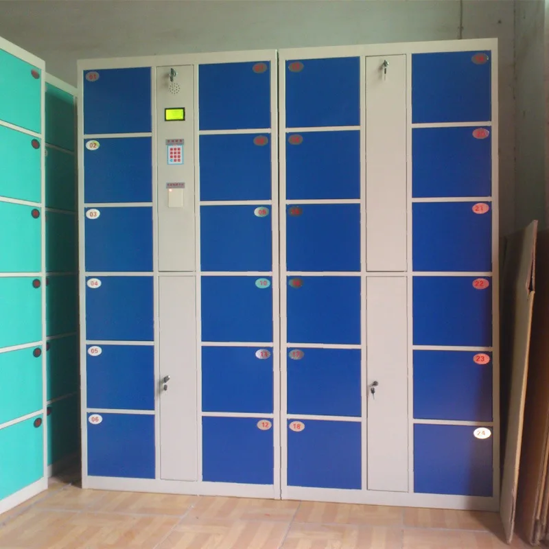 Intelligent Parcel Locker Self Pick Up Locker Parcel Locker Supplier System Electronic Elektronik Kilit Dolap Loker