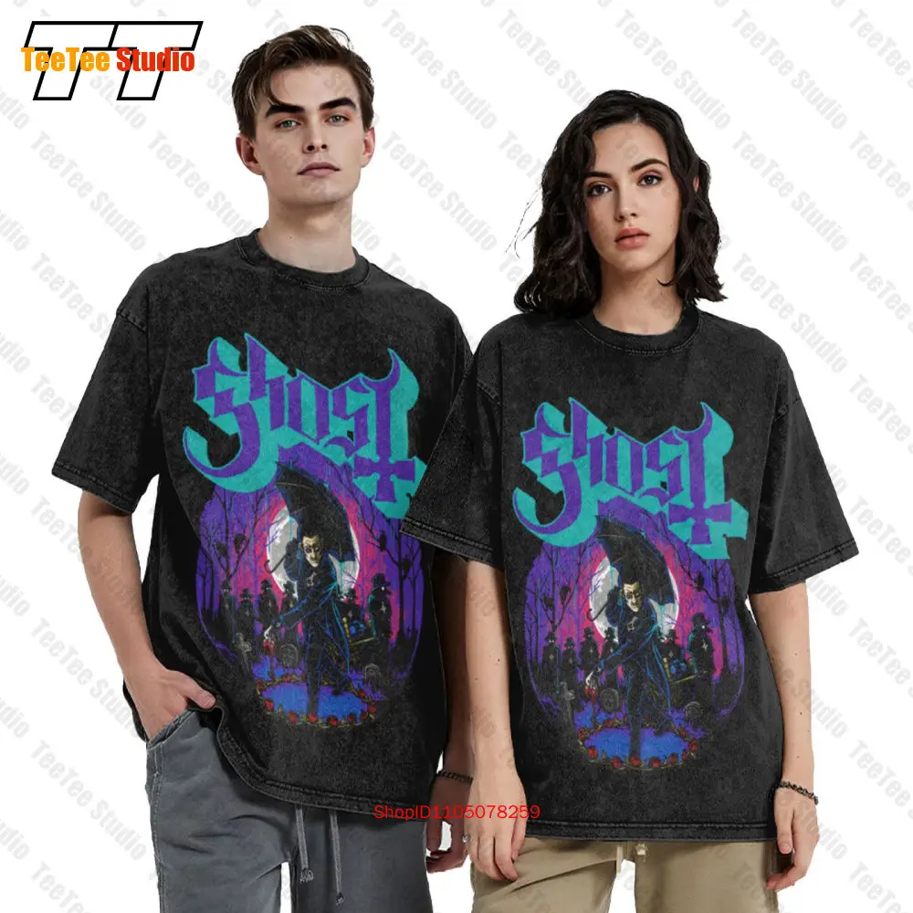 

Ghost Ashesmedium Oversized T-Shirt TMR3
