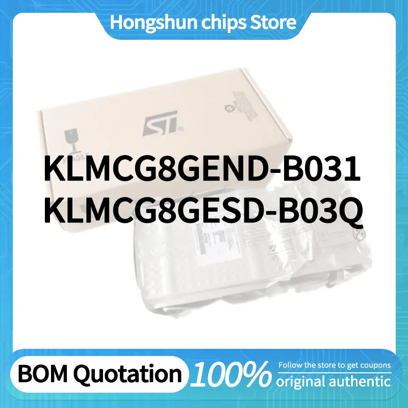 

KLMCG8GEND-B031 KLMCG8GESD-B03Q Standard version