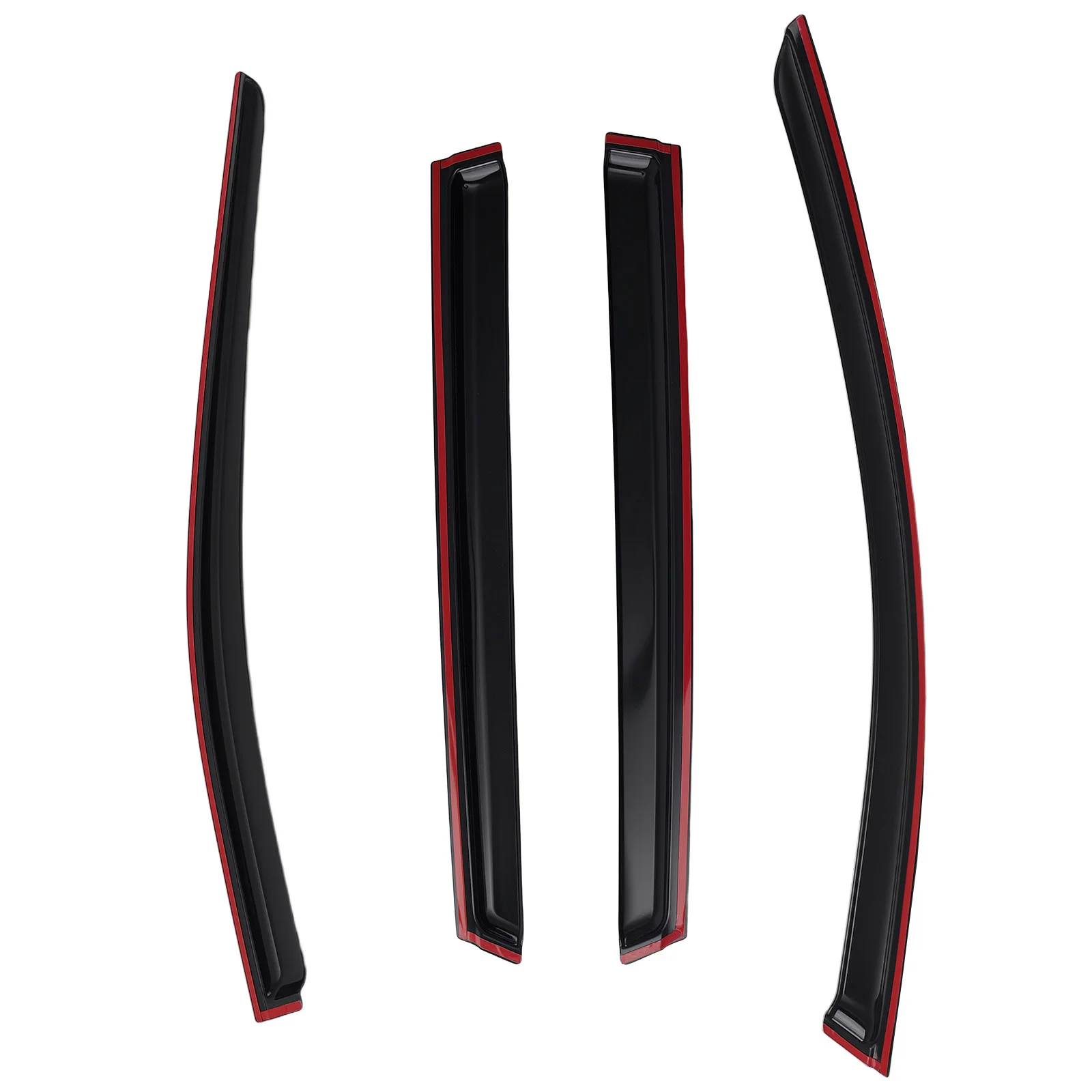 

Window Rain Guard Visor Deflector for Nissan Rogue 2014-2020 Acrylic 4Pcs