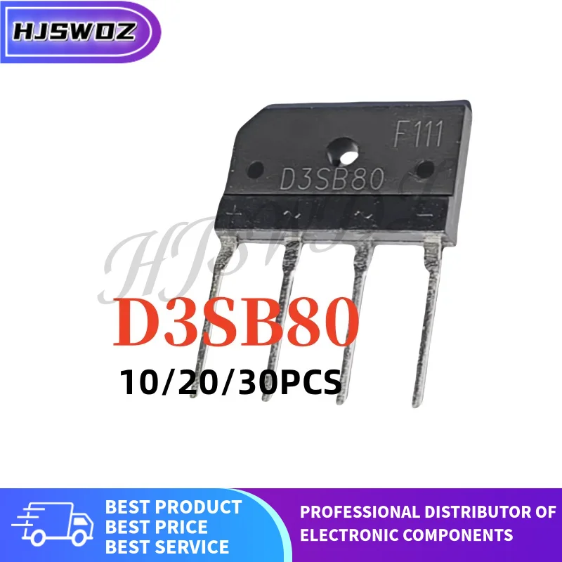 10-30PCS D3SB80 D3S…