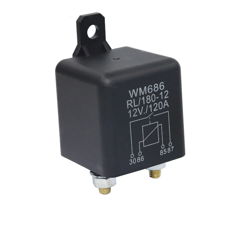 WM686 120A 12V/24V Starting Relay Power Automotive Heavy Current Start Relay Car High Current Relay
