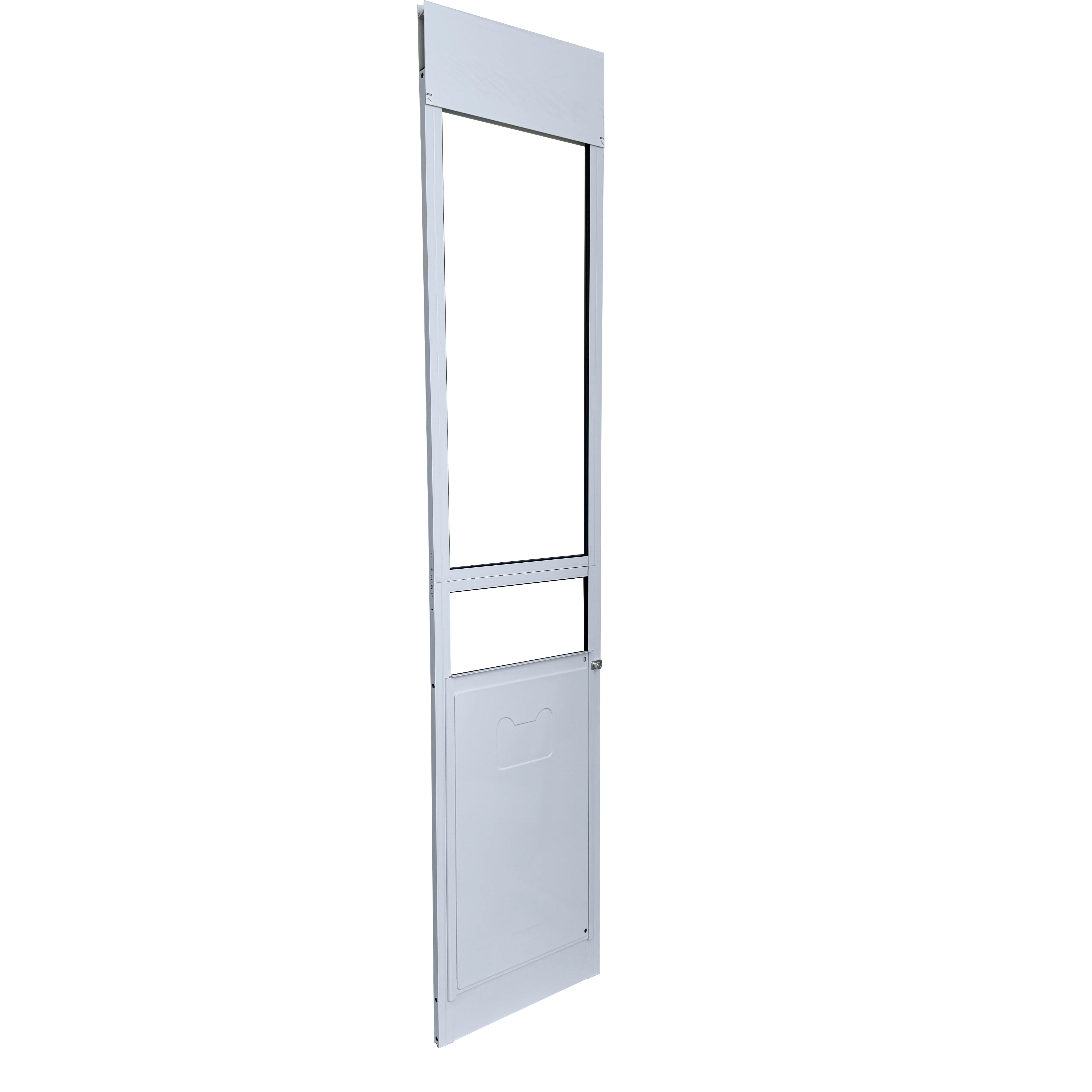 Aluminum Door Frame Pet Door Is Strong, Cost-effective and Durable, with PUV Material Door Curtain