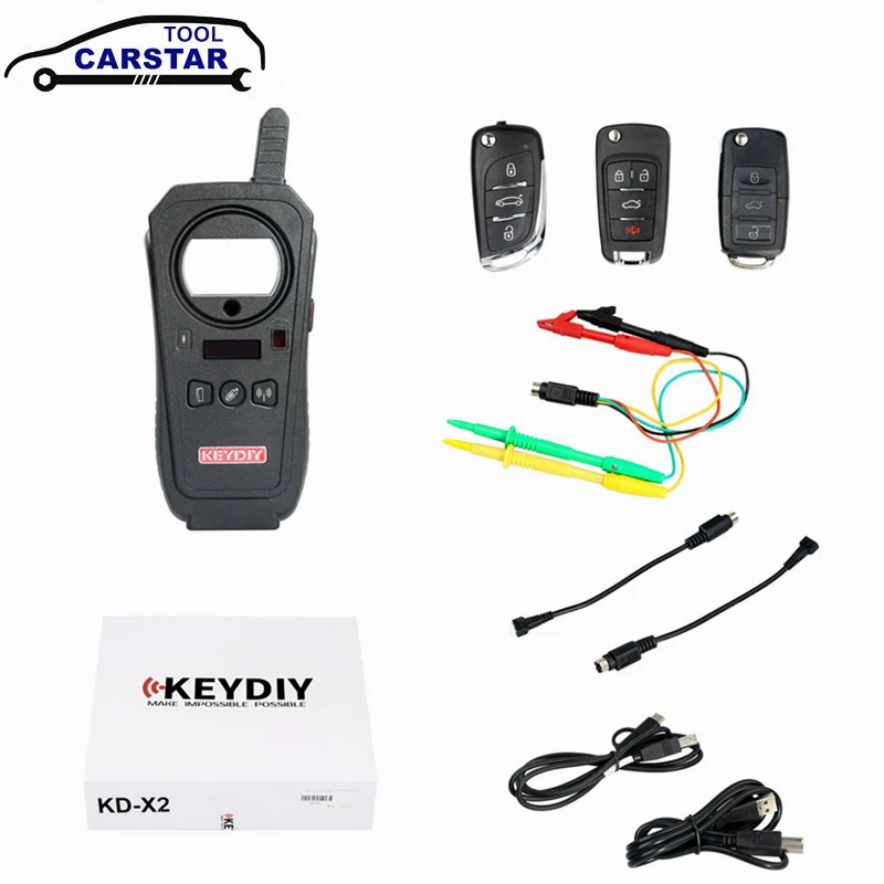 

Newest KEYDIY KDX2 Car Key Programmer Auto Remote Generator/Chip Reader/Frequency Tester