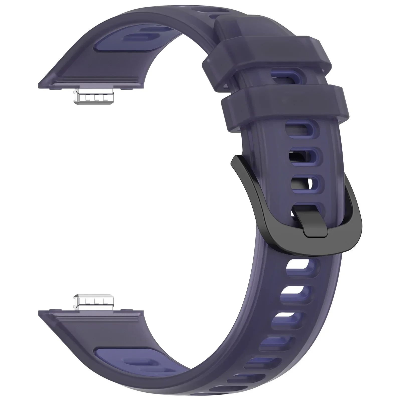 Durchscheinendes Silikonarmband für Huawei Watch Fit 5 Fit5 Pro Armband Uhrenarmband für Huawei Fit 3 4 Fit4Pro Ersatzarmband – Detail 12