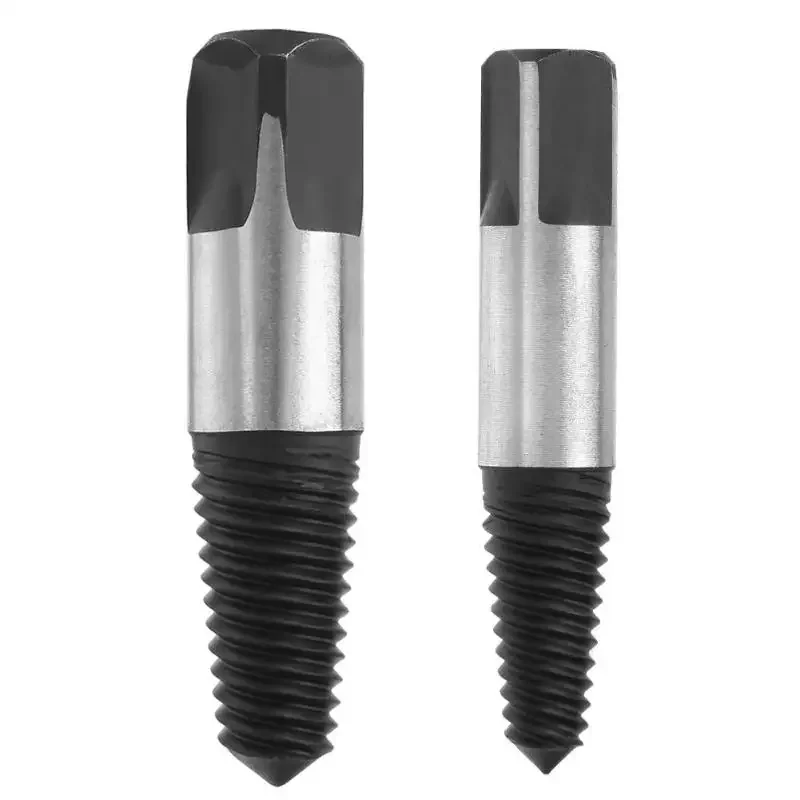 1/2 inch 3/4 inch Damaged Wire Screw Extractor Water Pipe Triangle Valve Tap Broken Wire Screw Extractor Remover Tools