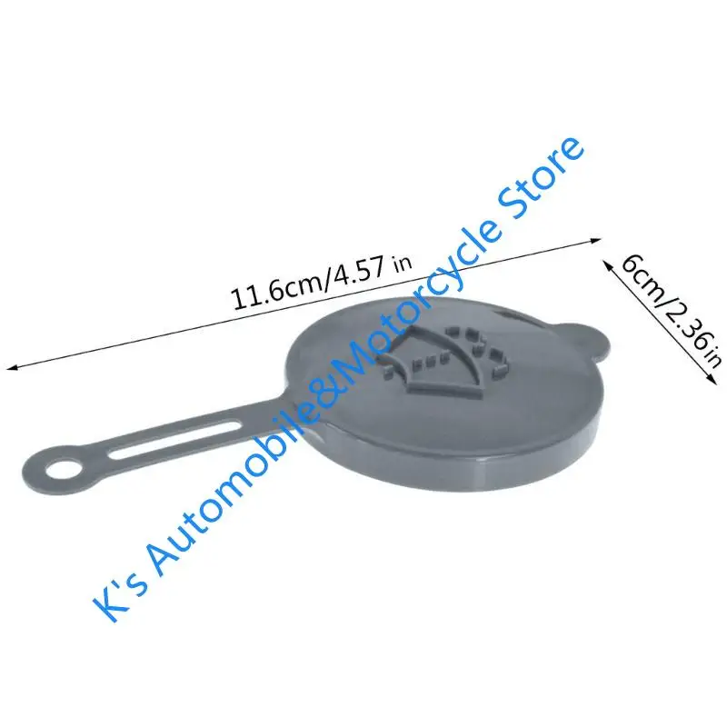 Q39F استبدال غطاء زجاجة غسالة سيارات للزجاج الأمامي غسالة ممسحة ممسحة الخزان لإنفينيتي OEM 28913-JX00A