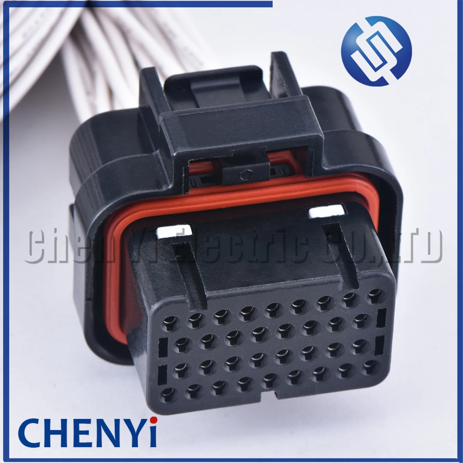 34 Pin/way ECU Auto Computer Connector PCB plug Socket Oil Gas connector plug With 2 meter Cable Wire 4-1437290-0 2-6447232-3