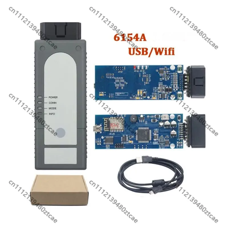 WiFi USB Professional Vehicle Diagnostic Interface Full System Car ECU Coding Scan Tool Auto Repair Equipment
