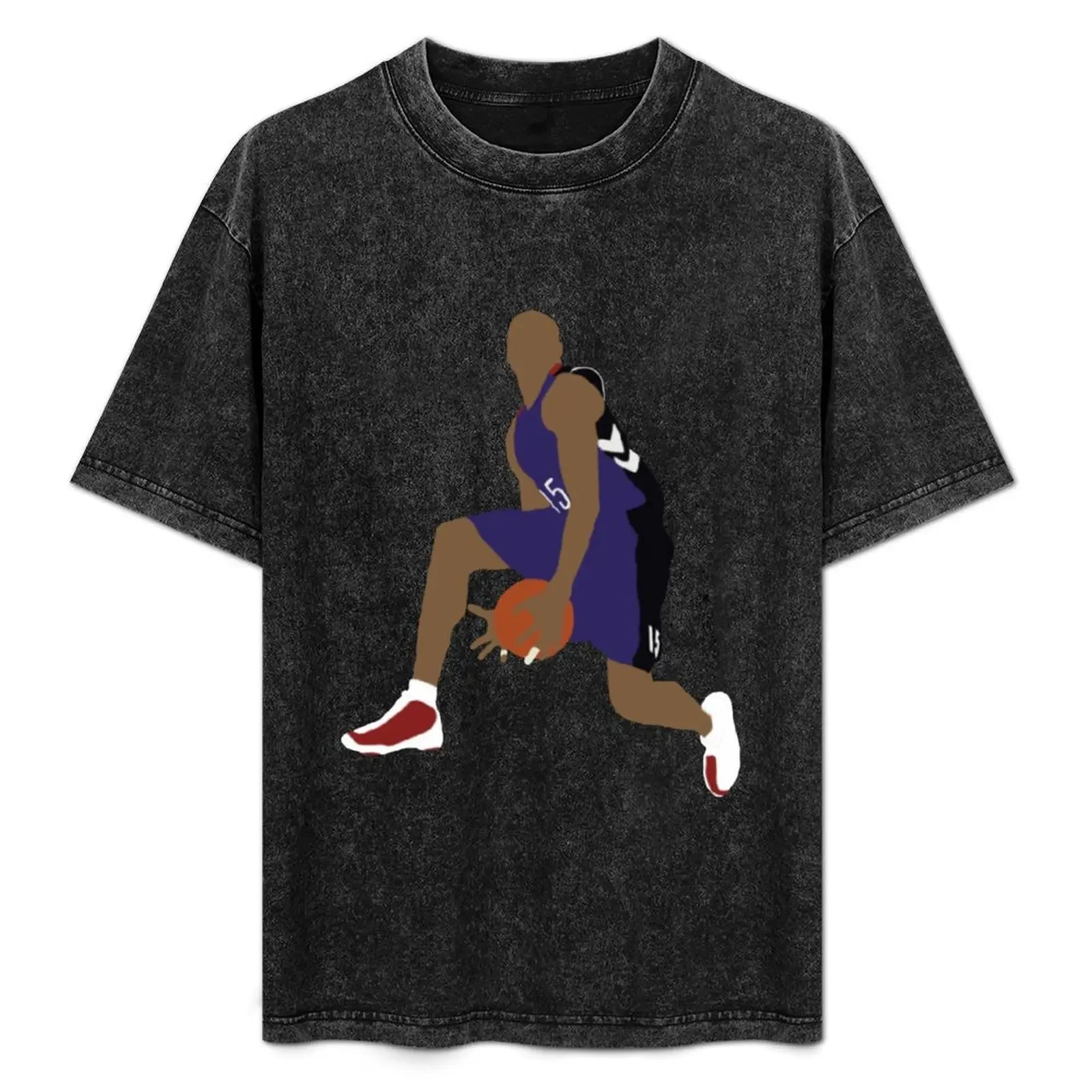 

Vince Carter Between The Legs T-Shirt Sport Basic Moisture Wicking Tee
