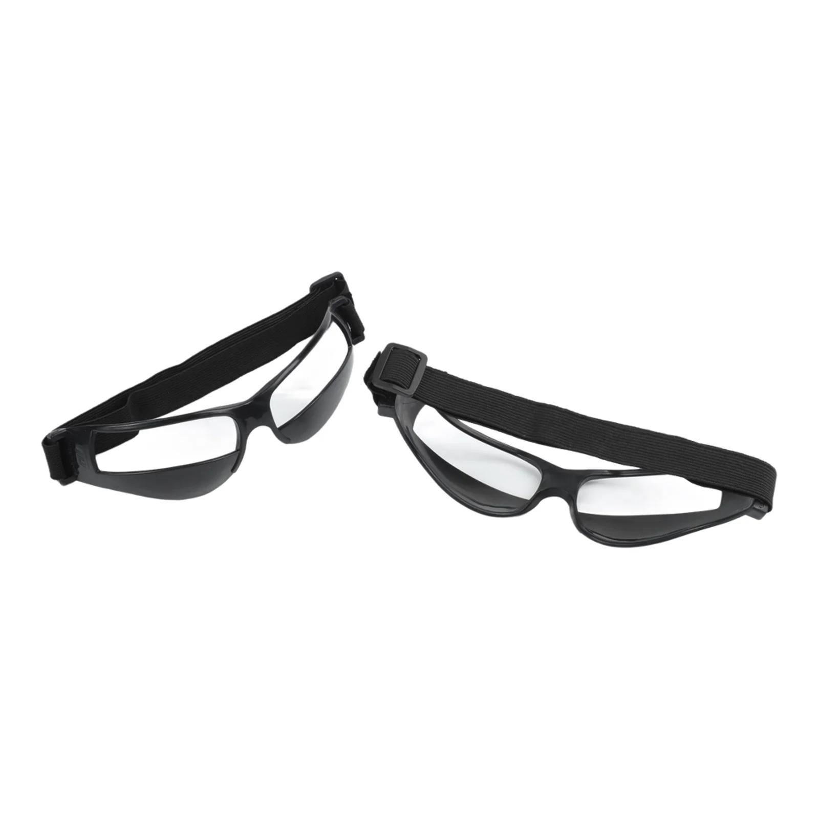 

Basketball Eyewear Dribbling Glasses White Training Eyewear Plastic Frame Drop-resistant For Basketball Training