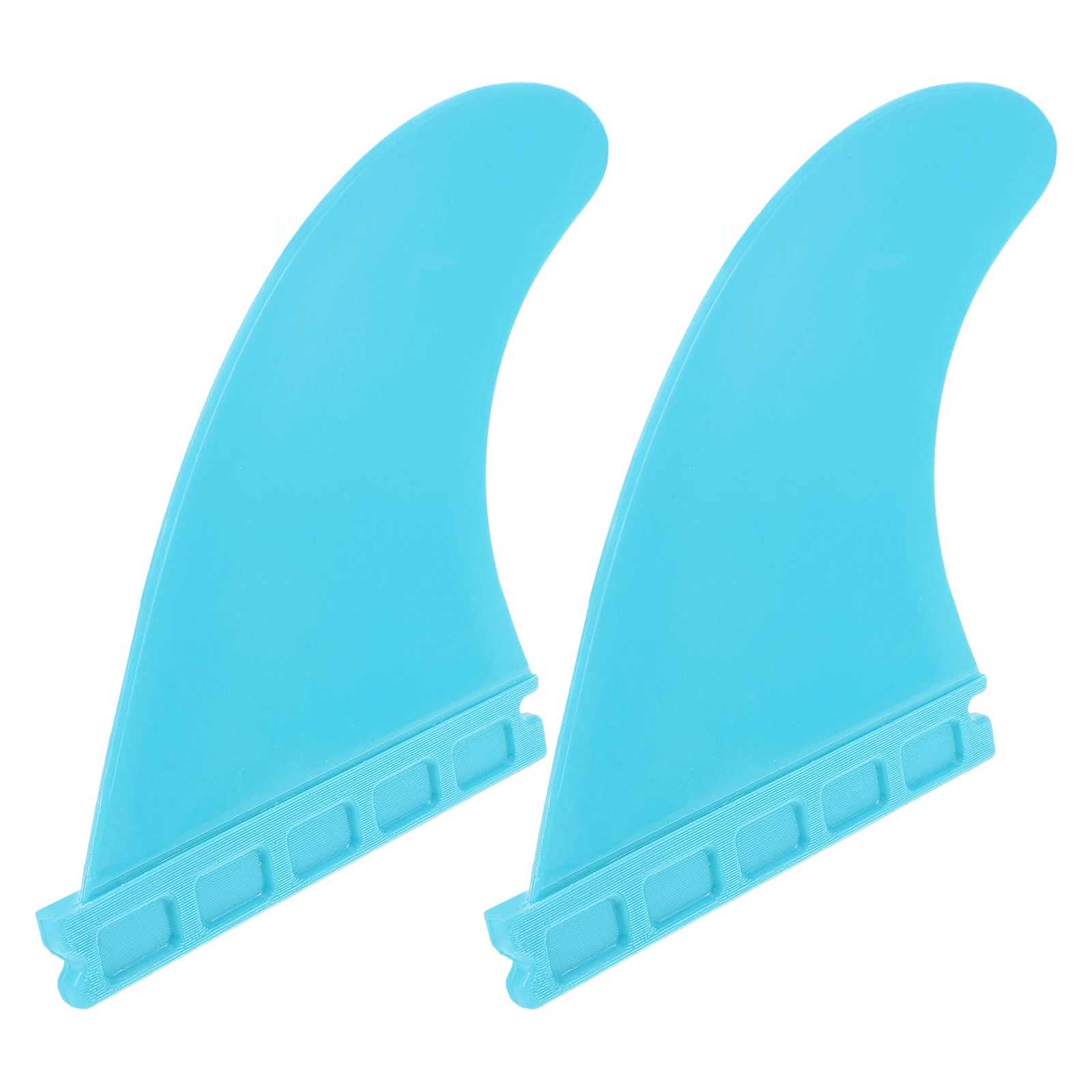 

Surfboard Tail Fin Set Paddleboards Nylon Fiber Aqua Water Divider Replacement Fins Stability Steering Traction Surfing