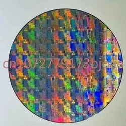 Układ scalony CPU Wafer półprzewodnikowy układ scalony wafel krzemowy 12 8 6 Cal półprzewodników produkcji międzynarodowej korporacji