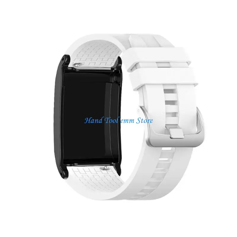 H37F Sweatproof Belt Bracelets for 5.0 22mm Fitness Device Secure Lock Quick Release