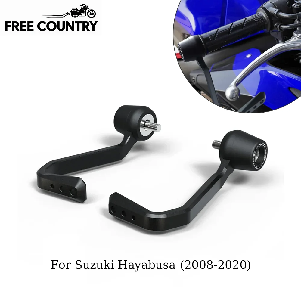 

Motorcycle Bar End Brake & Clutch Lever Protection For Suzuki Hayabusa 2018-2020