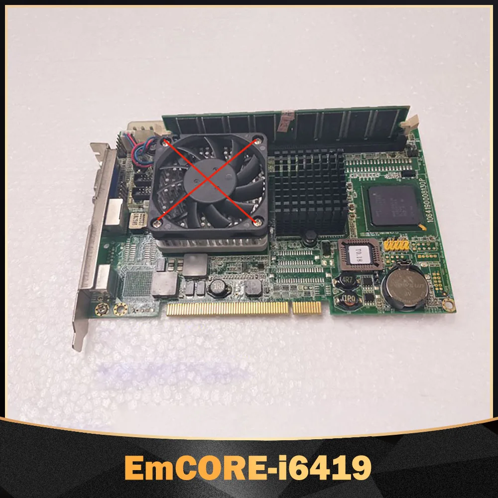 For Arbor Industrial Control Motherboard EmCORE-i6419 1064190008130P