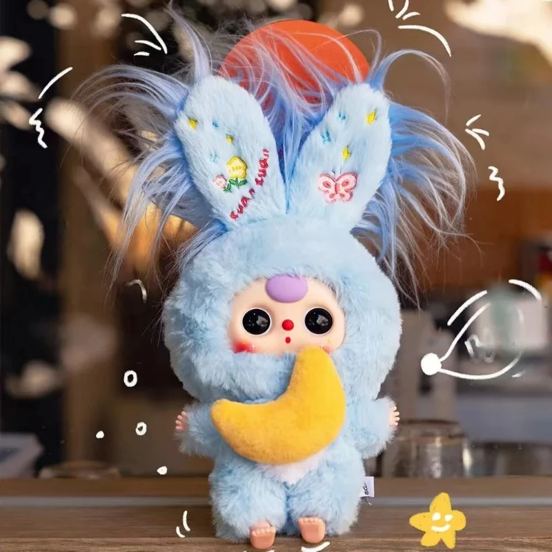 

Lily Rabbit Little Town V3 Series Blind Box Toys Kawaii Anime figure Model Dolls Bag Pendant Collectible Girl Surprise Gifts New
