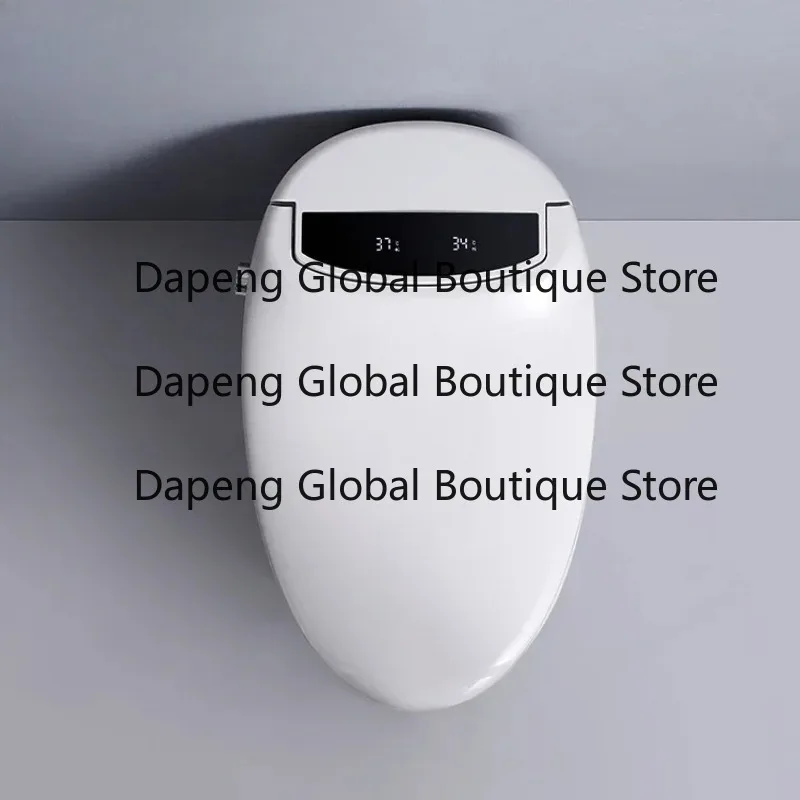 Induction Automatic Flushing Smart Toilet Cover Household Bathroom Self-cleaning Intelligent Sanitary Seat