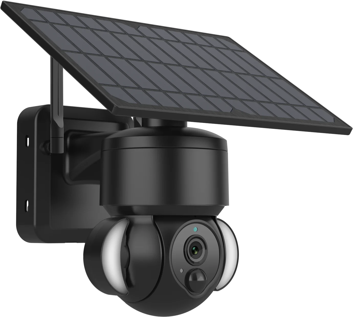 Full HD 1080P Solar Outdoor CCTV  with WiFi & 4G PTZ  with Night Vision and Motion Detection CMOS Sensor