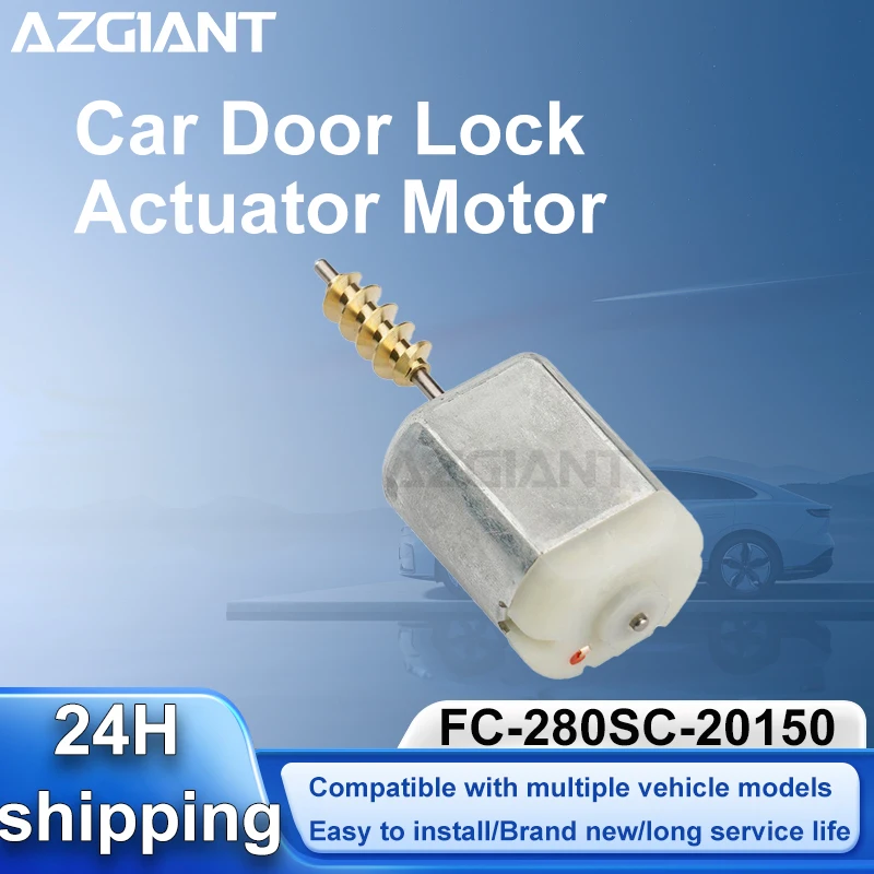 

AZGIANT Car Door Lock Actuator Motor For 2013-2017 VW Crafter 2E MK1 Replacement Part FC-280SC-20150 BN707830
