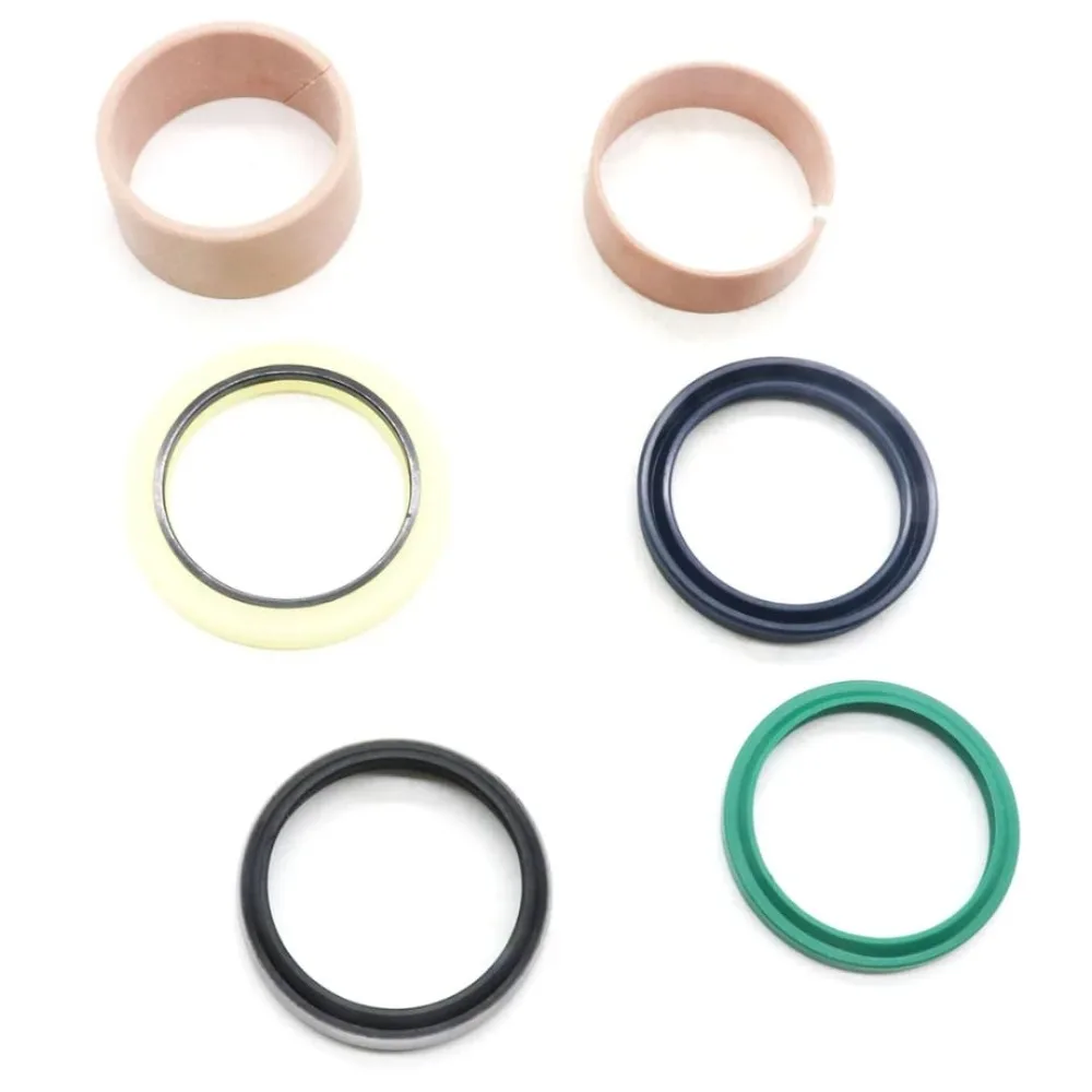 For Seal Kit, AH149813, Compatible with John Deere 550H 550J 650H 650J, 45 Mm Rod, Replacement Part