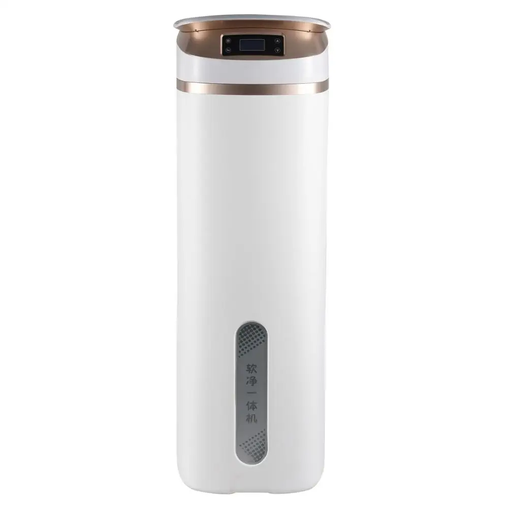 

New Automatic Softener and Filter with Resin and Carbon Inside
