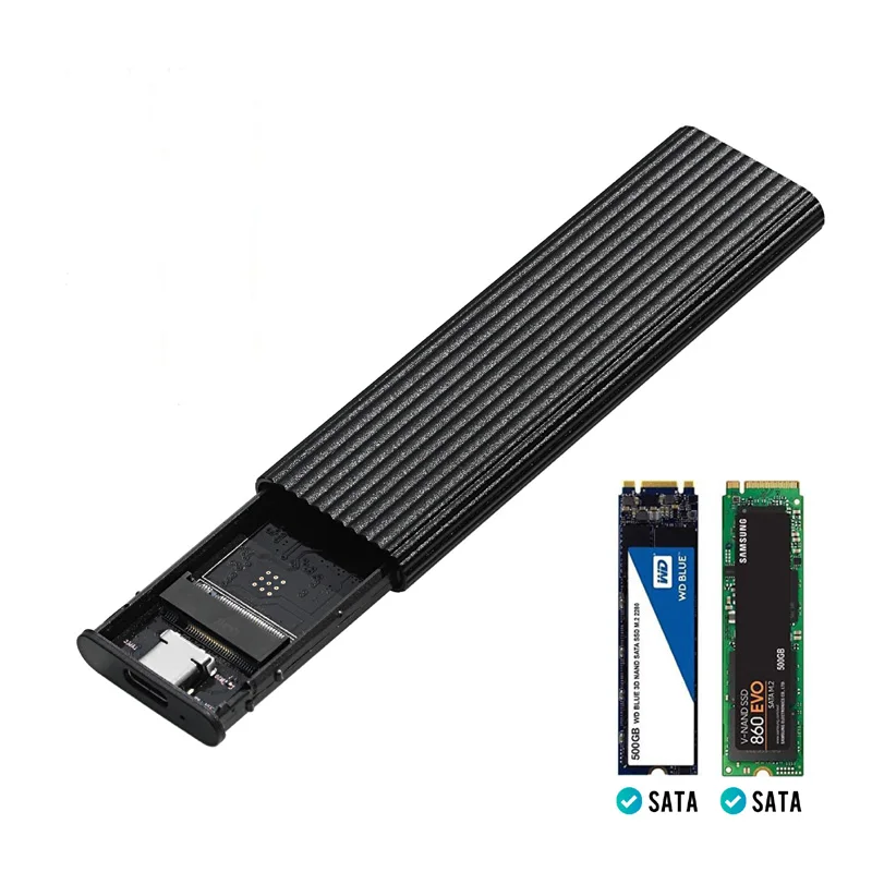 Внешний накопитель M.2 SSD, внешний накопитель с интерфейсом USB 3,1 на M.2 NGFF