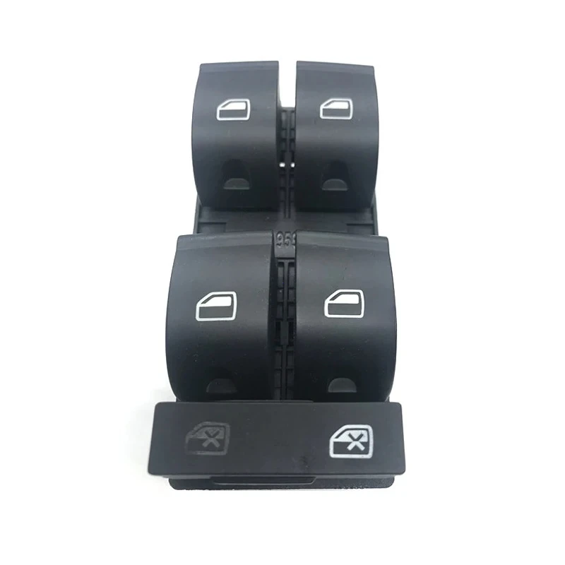 8E0959851 for Audi A4 B6 B7 Driver Side Electric Master Window Control Switch 8E0959851B 8E0959851D 8E0 959 851 B / D 5PR