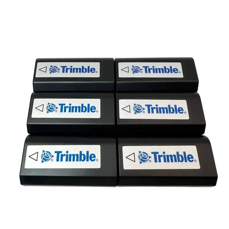 6 SZTUK 4 SZTUK 2600 mAh 7,4 V Bateria do Trimble GPS Bateria 5700 5800 MT1000 R6 R7 R8 Dini03 Poziomowanie Przyrząd geodezyjny