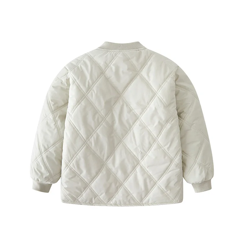 Neue Herbst-Winter-Jacke für Teenager-Jungen, einfarbig, dick, mit Samtfutter, warmer Mantel für 5-14 Jahre, Kinder-Oberbekleidung. – Detail 6