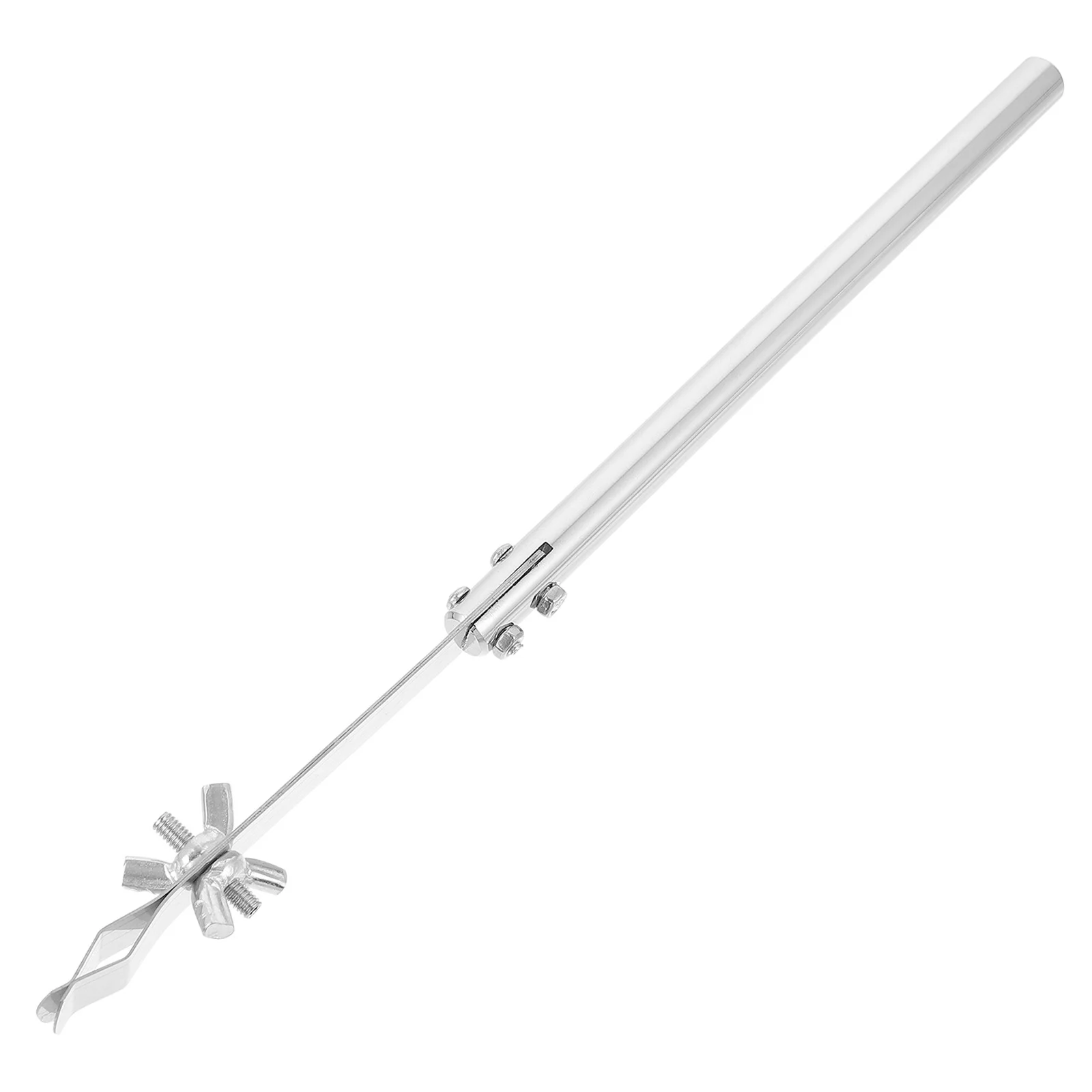 Термометр-держатель из нержавеющей стали для научных экспериментов