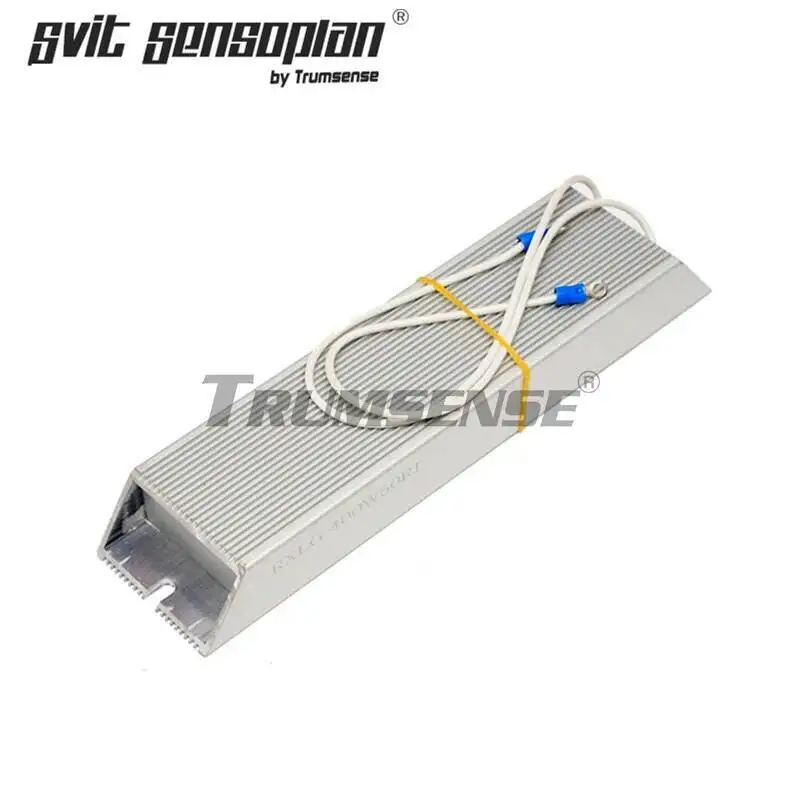 

Trumsense 1500W 16 Ohm Corrugated Brake Resistor Trapezoidal Aluminum Housing Shell Braking Resistor for Inverter Servo Motor