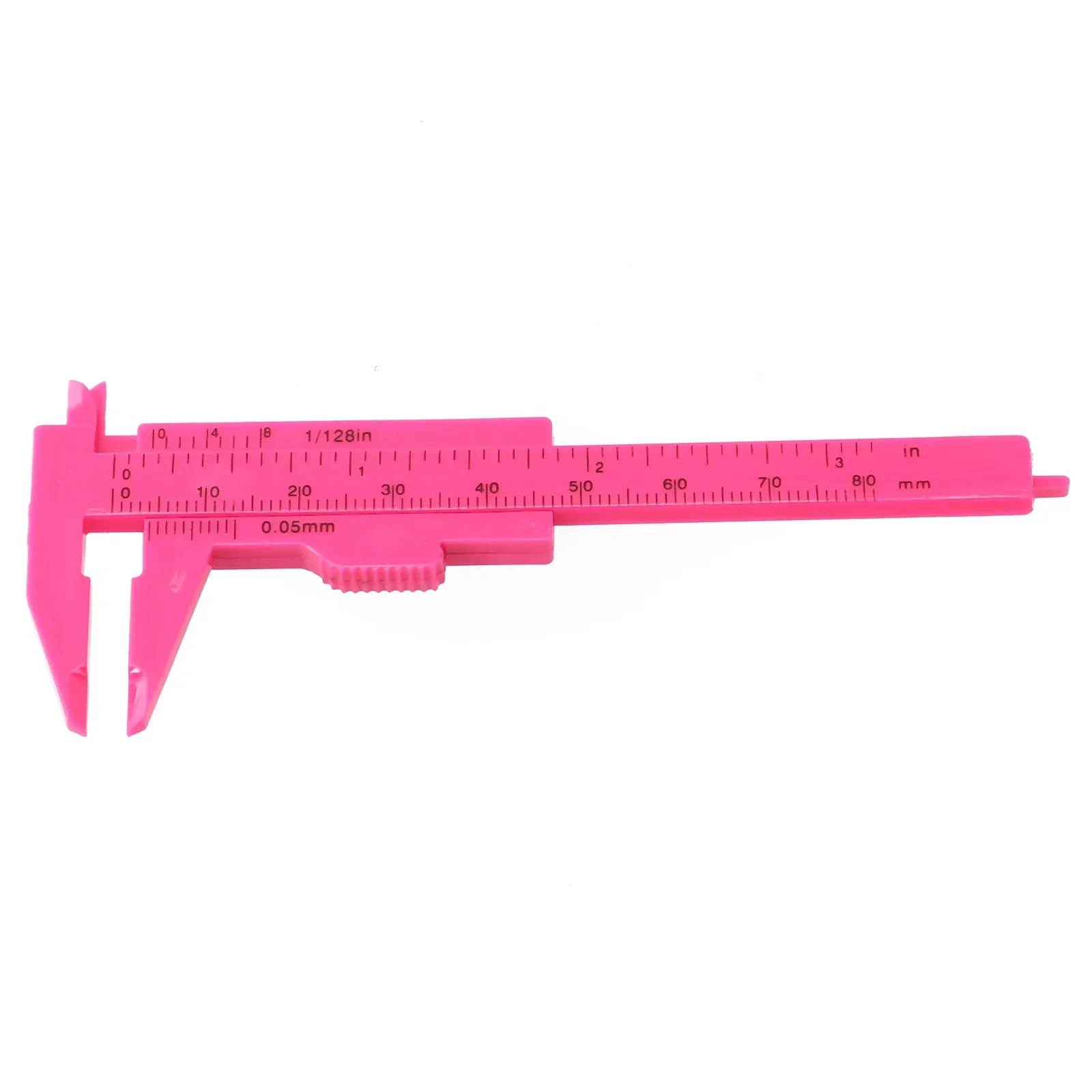 High Quality Accessories Calipers Ruler 0-80mm Jewelry Measure Rustproof Double Rule Scale For Measuring Depth