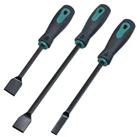 Juego de 3 Piezas de Raspadores de Juntas para Motocicleta, Eliminador de Óxido, Limpiador de Motor, Eliminador de Suciedad de Aceite de Cilindro, Suministros de Limpieza de Sellos de Cilindro