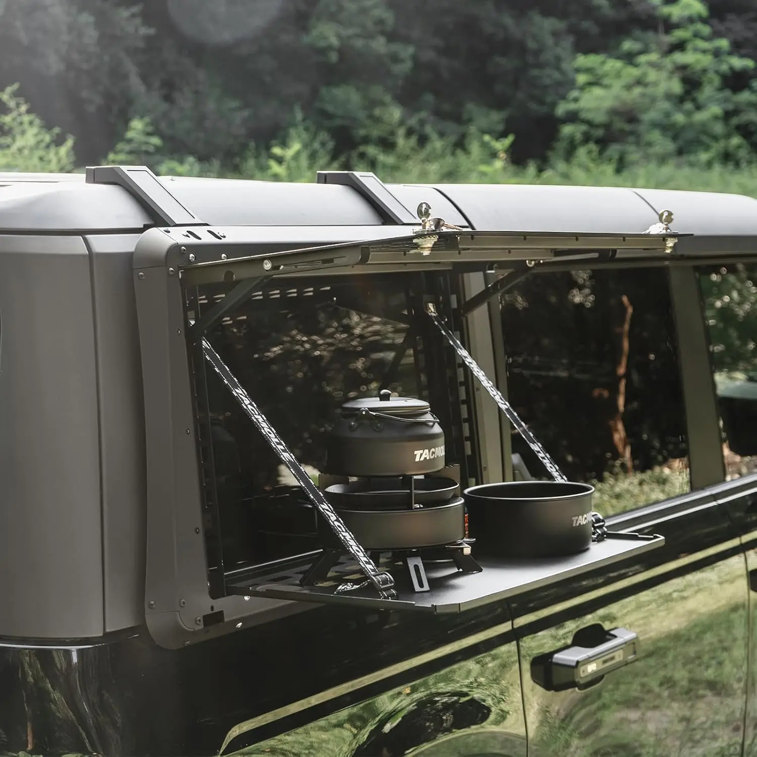 

Tailgate Side Window Tactical Board Workbench Left For Bronco Side Window Panel