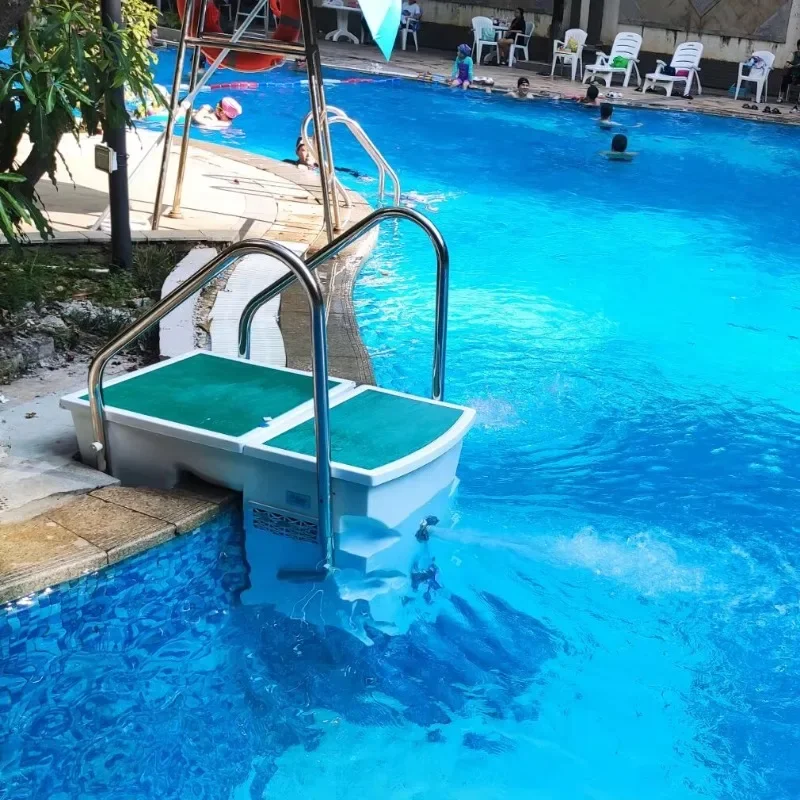 African Hot Sale Swimming Pool Filtration System Wall Hung Pipeless Filter Pool Filter