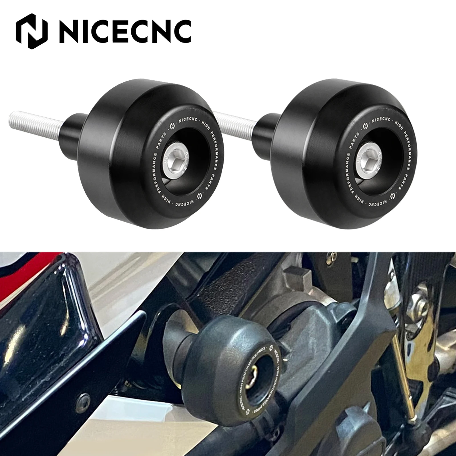 

For BMW S1000RR 2019-2022 Frame Slider Protector Guard Engine Guard Crash Pad S 1000 RR 2019 2020 2021 2022