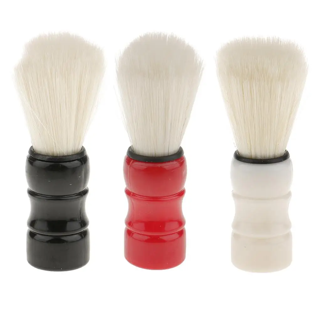Shaving Brush - Premium Shave Brush with Hard Handle, Men'  Tool